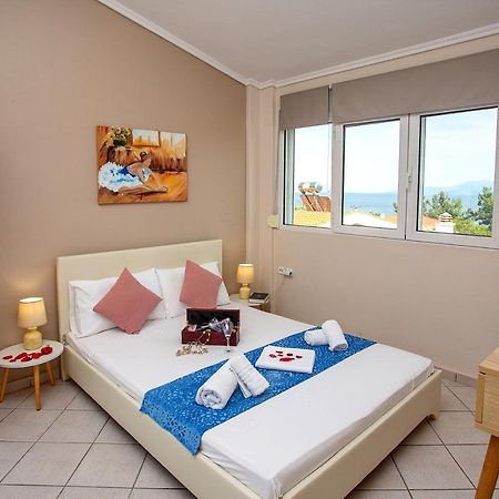 Endless Blue Sunshine Villa Palaiontsiflikion Luaran gambar