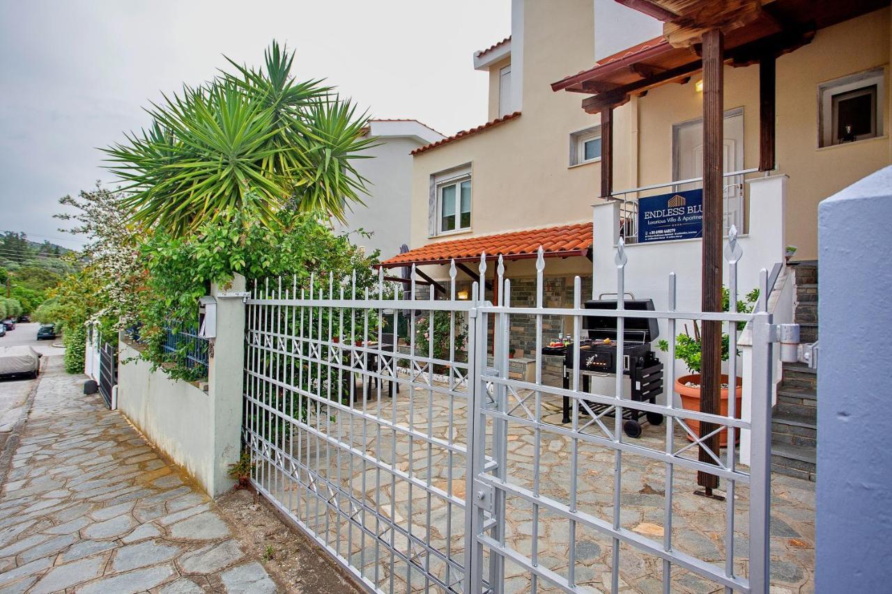 Endless Blue Sunshine Villa Palaiontsiflikion Luaran gambar
