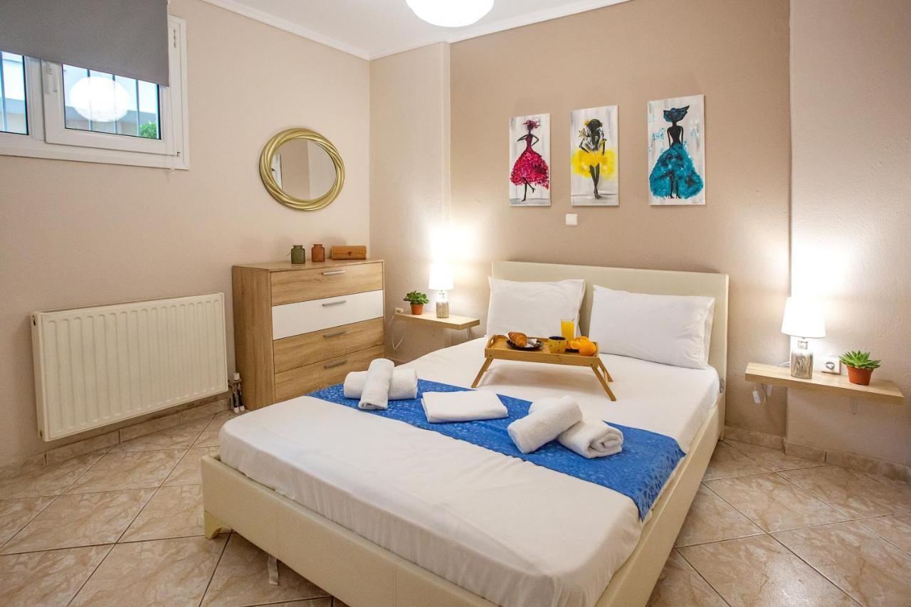 Endless Blue Sunshine Villa Palaiontsiflikion Luaran gambar