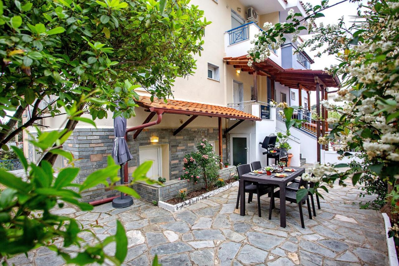 Endless Blue Sunshine Villa Palaiontsiflikion Luaran gambar