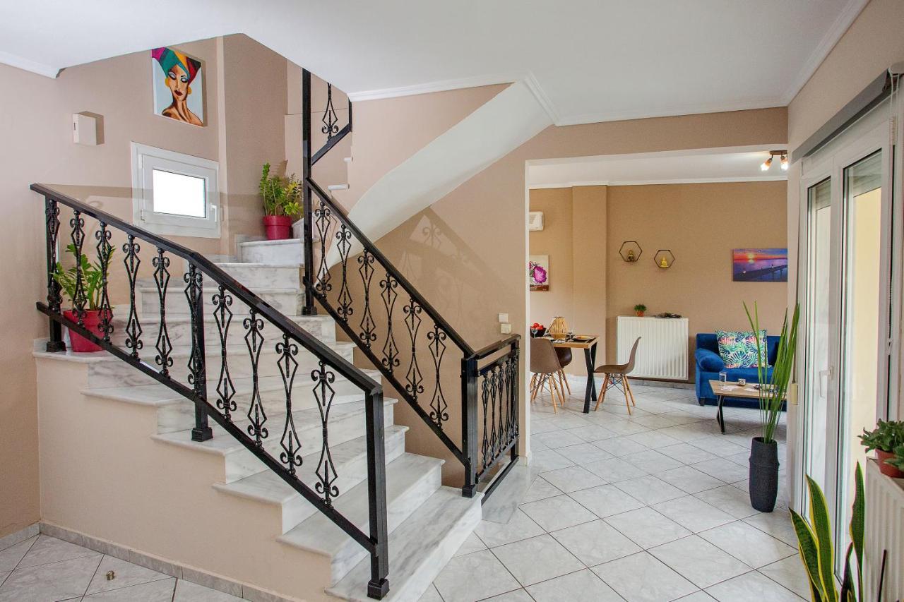 Endless Blue Sunshine Villa Palaiontsiflikion Luaran gambar