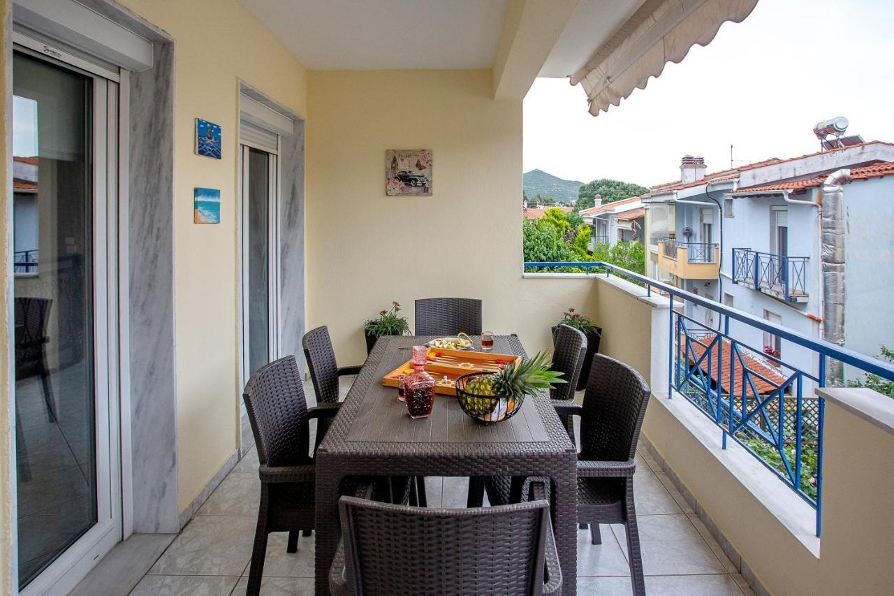 Endless Blue Sunshine Villa Palaiontsiflikion Luaran gambar