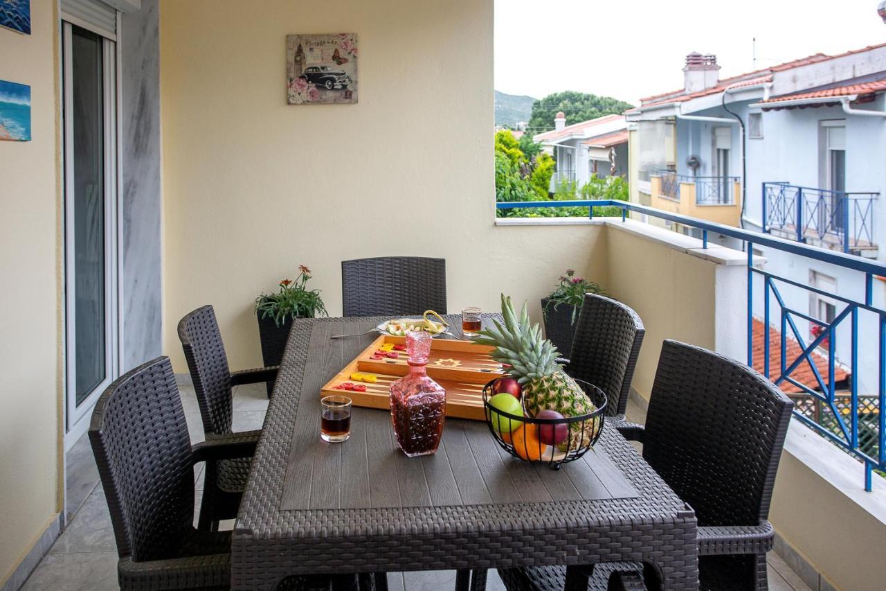 Endless Blue Sunshine Villa Palaiontsiflikion Luaran gambar
