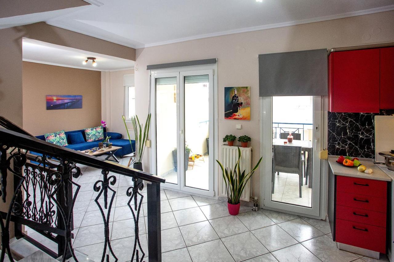 Endless Blue Sunshine Villa Palaiontsiflikion Luaran gambar