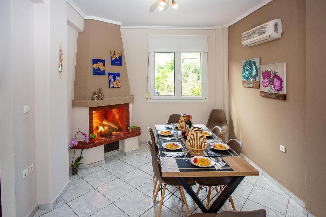 Endless Blue Sunshine Villa Palaiontsiflikion Luaran gambar