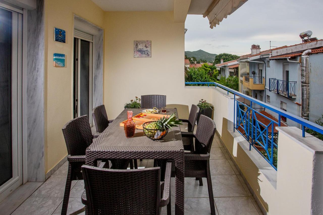 Endless Blue Sunshine Villa Palaiontsiflikion Luaran gambar