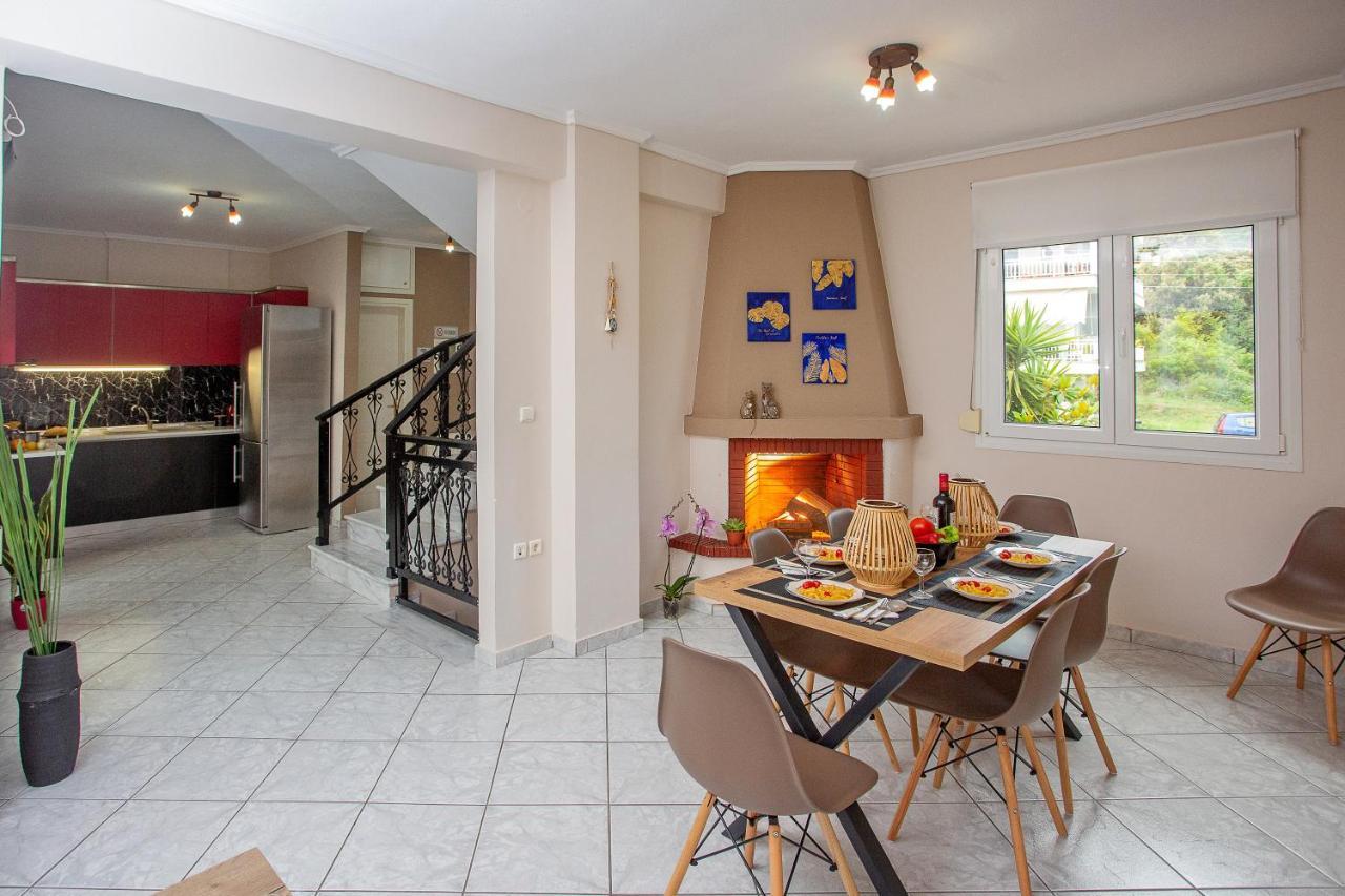 Endless Blue Sunshine Villa Palaiontsiflikion Luaran gambar