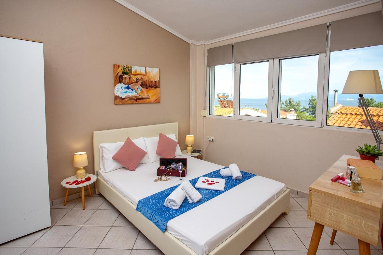 Endless Blue Sunshine Villa Palaiontsiflikion Luaran gambar