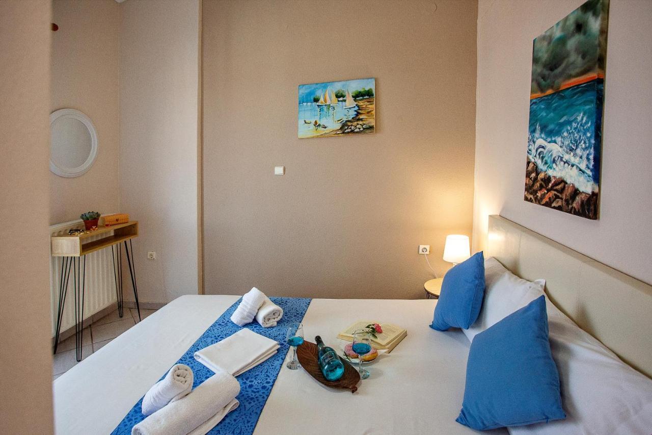 Endless Blue Sunshine Villa Palaiontsiflikion Luaran gambar