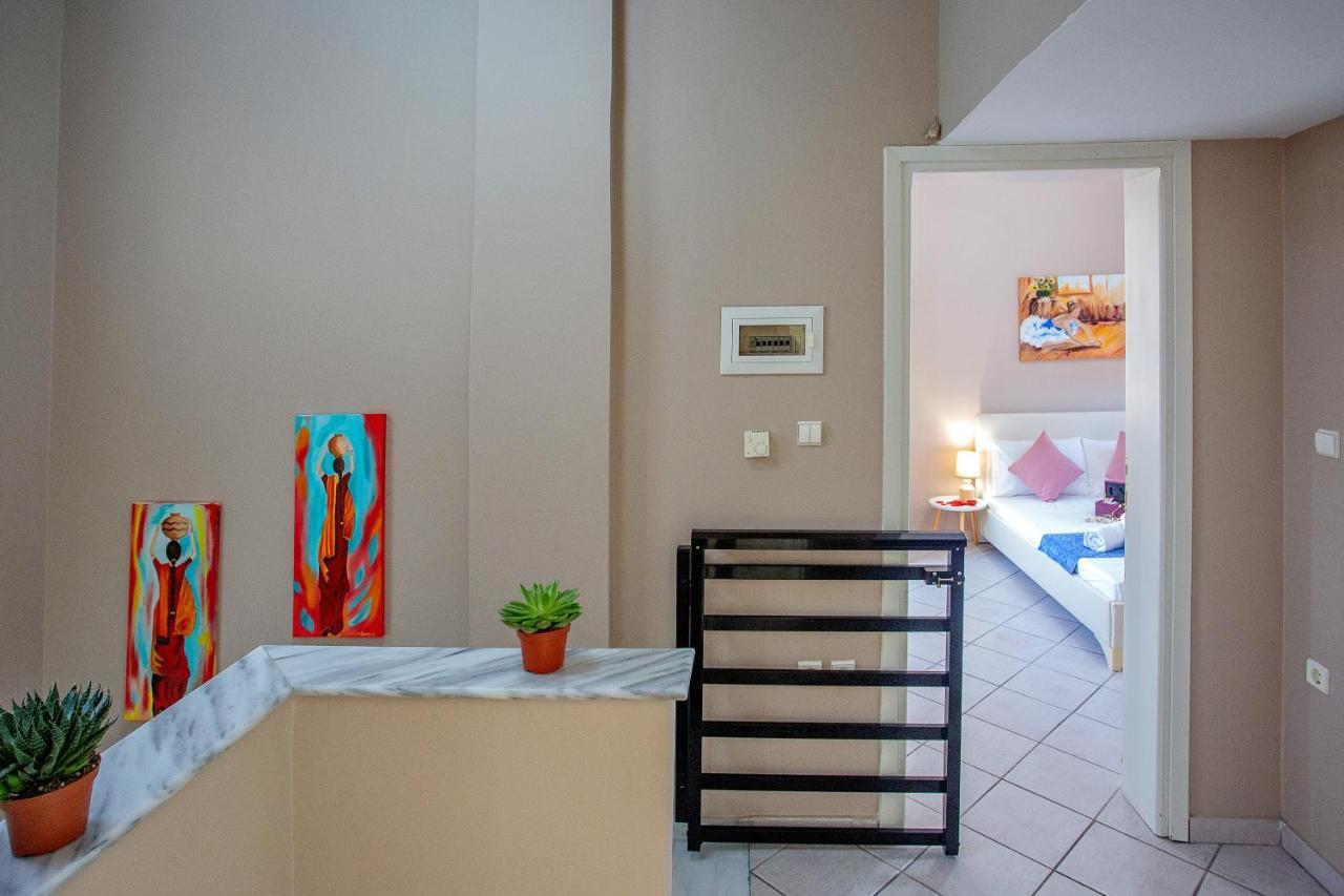 Endless Blue Sunshine Villa Palaiontsiflikion Luaran gambar