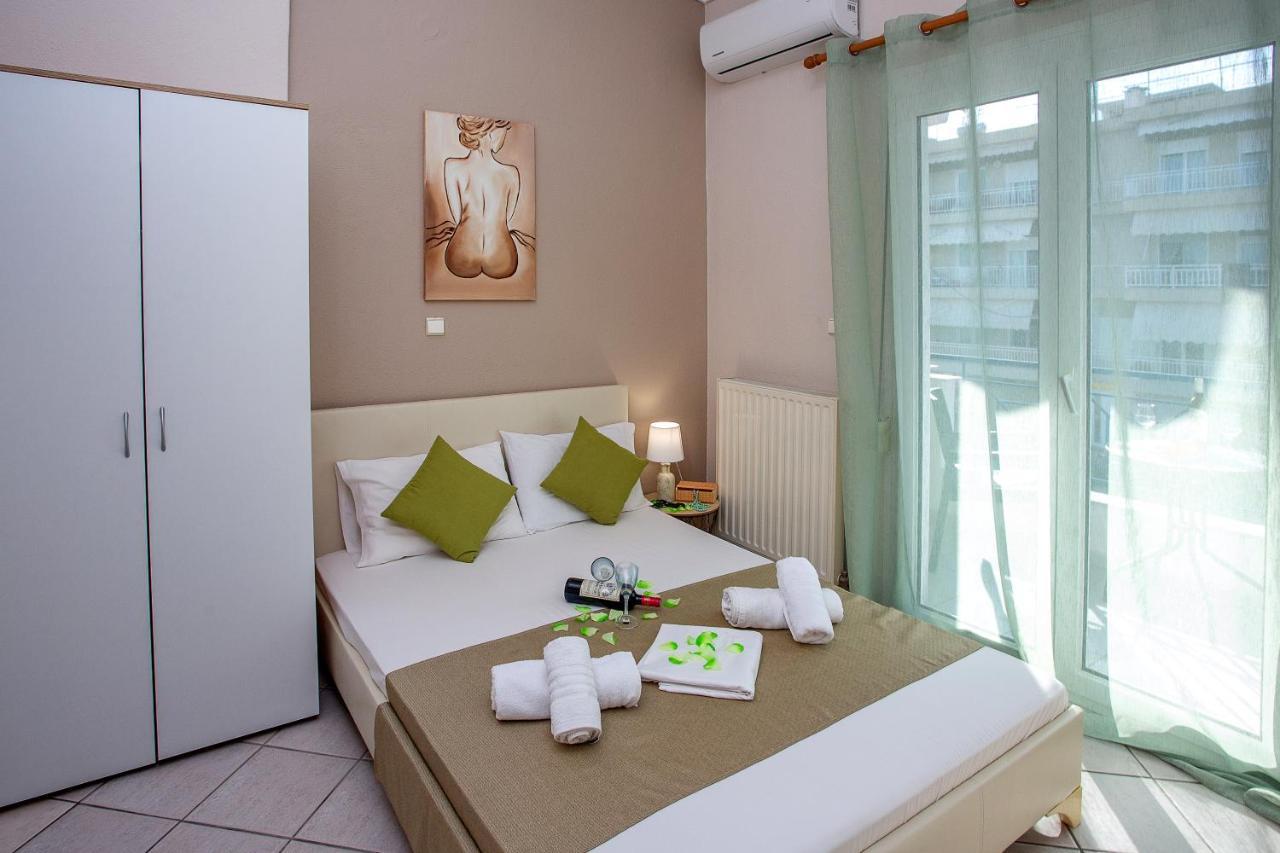 Endless Blue Sunshine Villa Palaiontsiflikion Luaran gambar